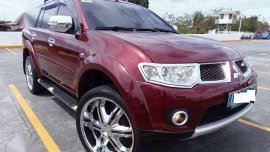 Top of the Line 2013 Mitsubishi Montero Sport GTV 4X4 AT for sale