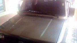 Toyota Tamaraw FX 1997 AT Gray SUV For Sale 