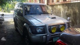 Mitsubishi Pajero 2.8 4m40 Diesel AT Silver For Sale 
