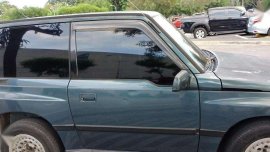 Suzuki Escudo 4X4 1.6AT 1990 Green Fresh For Sale 