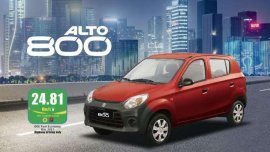 Suzuki Alto 800 New 2018 Units Best For Sale 
