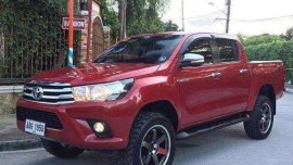 2016 Toyota Hilux G Diesel Automatic