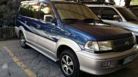 For sale blue Toyota Revo sr 2001