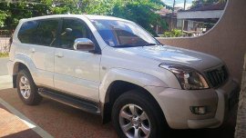 Well-kept Toyota Land Cruiser Prado 2008 for sale