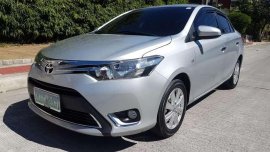 2013 Toyota Vios 1.3E AT Silver Sedan For Sale 