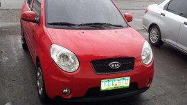 Kia Picanto 2010 Well Maintained Red For Sale 