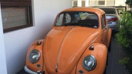 1967 Volkswagen German Beetle Orange For Sale 