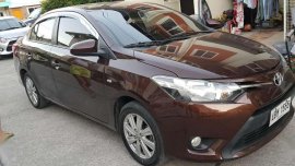 Toyota Vios E 2015 Model Brown Very Fresh For Sale 