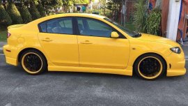 Mazda 3 2005 1.6 AT Yellow Sedan For Sale 