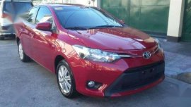 2016 Toyota Vios E All Power Red For Sale 