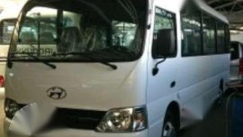 2018 Hyundai County 30 seater White For Sale 