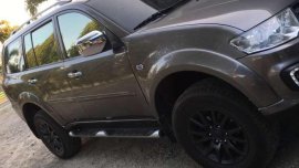 Mitsubishi Montero 2013 Glx All power Brown For Sale 