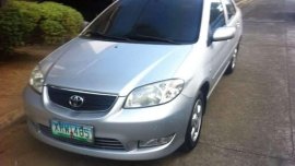 Toyota Vios G 2004 Very Fresh Silver For Sale 