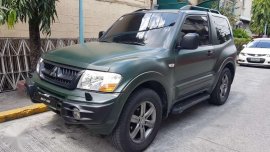 Pajero CK 3 Door Diesel 4x4 for sale 