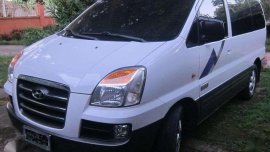 Hyundai Starex GRX 2007 Crdi AT White For Sale 