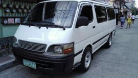 Toyota Hiace commuter  ​2004 for sale
