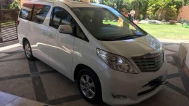 2011 Toyota Alphard V6 for sale