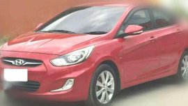 Hyundai Accent 2011 Limited Ed Blue 1.6L Gas Veloster Red AT Sedan
