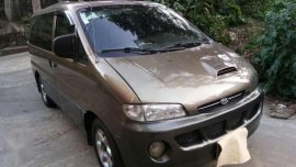 Hyundai Starex SVX RV MT Brown For Sale 