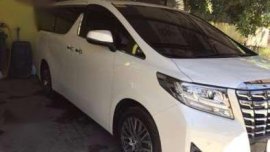 2017 Toyota Alphard for sale