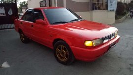 Nissan Sentra ECCs Automatic 1993 Red For Sale 
