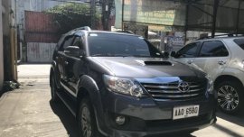 2014 Toyota Fortuner G for sale
