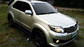 Toyota Fortuner G Manual Diesel gen 3 2012 for sale