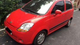 2011 Chevrolet Spark Manual Red For Sale 