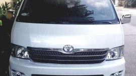 2008 Toyota Hiace SUPER GRANDIA