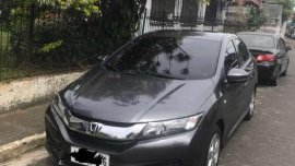 2014 Honda City E CVT Automatic Gray For Sale 