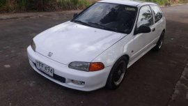 Honda Civic EG Hatchback 1993 White For Sale 