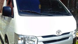 2016 Toyota HiAce Commuter 3.0 White For Sale 