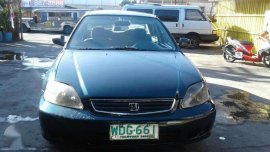 Honda Civic AT Well Maintained Green For Sale 