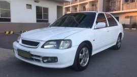 Honda City Type Z Manual 1999 White For Sale 