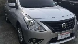 Nissan Almera 2016 A/T Silver Sedan For Sale 