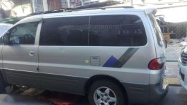 2001 Hyundai Starex AT Silver Very Fresh For Sale 