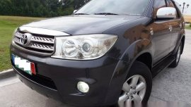Best buy! Loaded. Toyota Fortuner G Diesel AT 2.5L 2009 for sale
