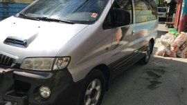 2001 Hyundai Starex AT Silver Van For Sale 