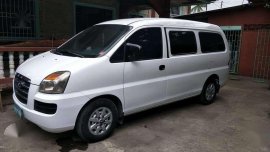 Hyundai Starex 2007 Manual White Van For Sale 