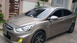 For Sale Hyundai Accent Gas 2011 Brown Sedan 