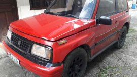 2003 Suzuki Escudo 4x4 Manual Red For Sale 