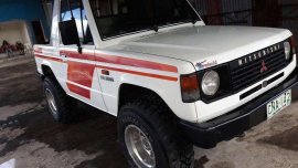 Pajero J top local model 1990 for sale 