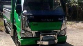 Isuzu Elf Giga Sobida Badboy 2007 Green For Sale 