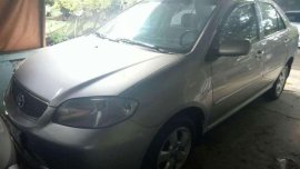 Toyota Vios G 2004 Silver Sedan Very Fresh For Sale 