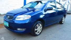 Toyota Vios J Brandnew Condition Blue For Sale 