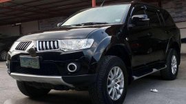2013 Mitsubishi Montero Sport Black For Sale 