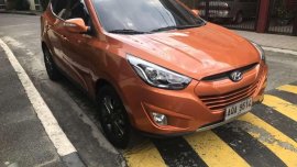 2014 Hyundai Tucson GLS Automatic Orange For Sale 