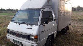 Mitsubishi L300 Aluminum Van 2001 White For Sale 