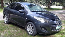 Mazda 2 2010 Well Maintained Gray For Sale 