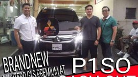 BRANDNEW 2016 Mitsubishi Montero GLS Premium AT Piso Cashout